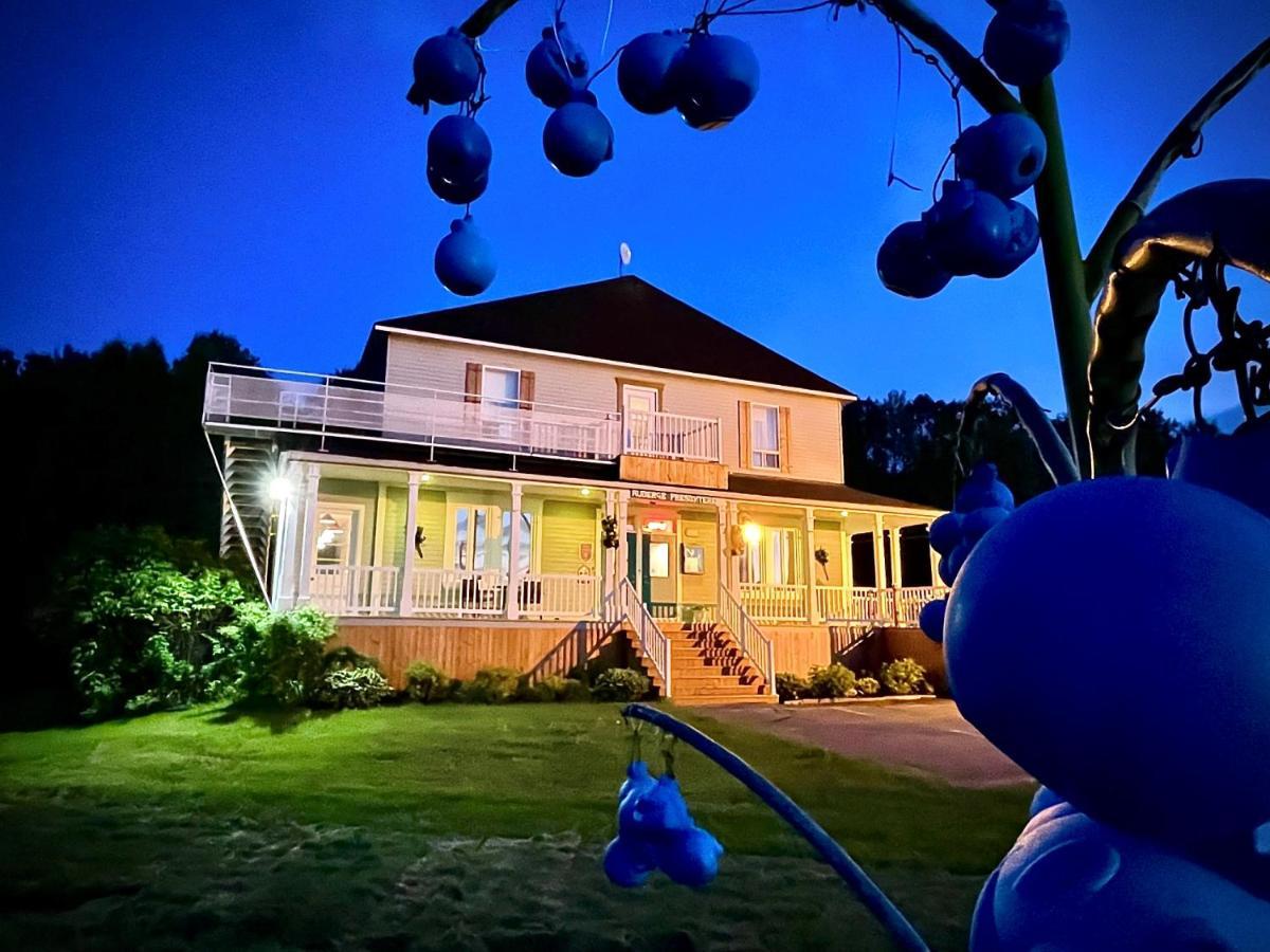 Auberge Presbytere Mont Lac-Vert Hébertville Exterior photo