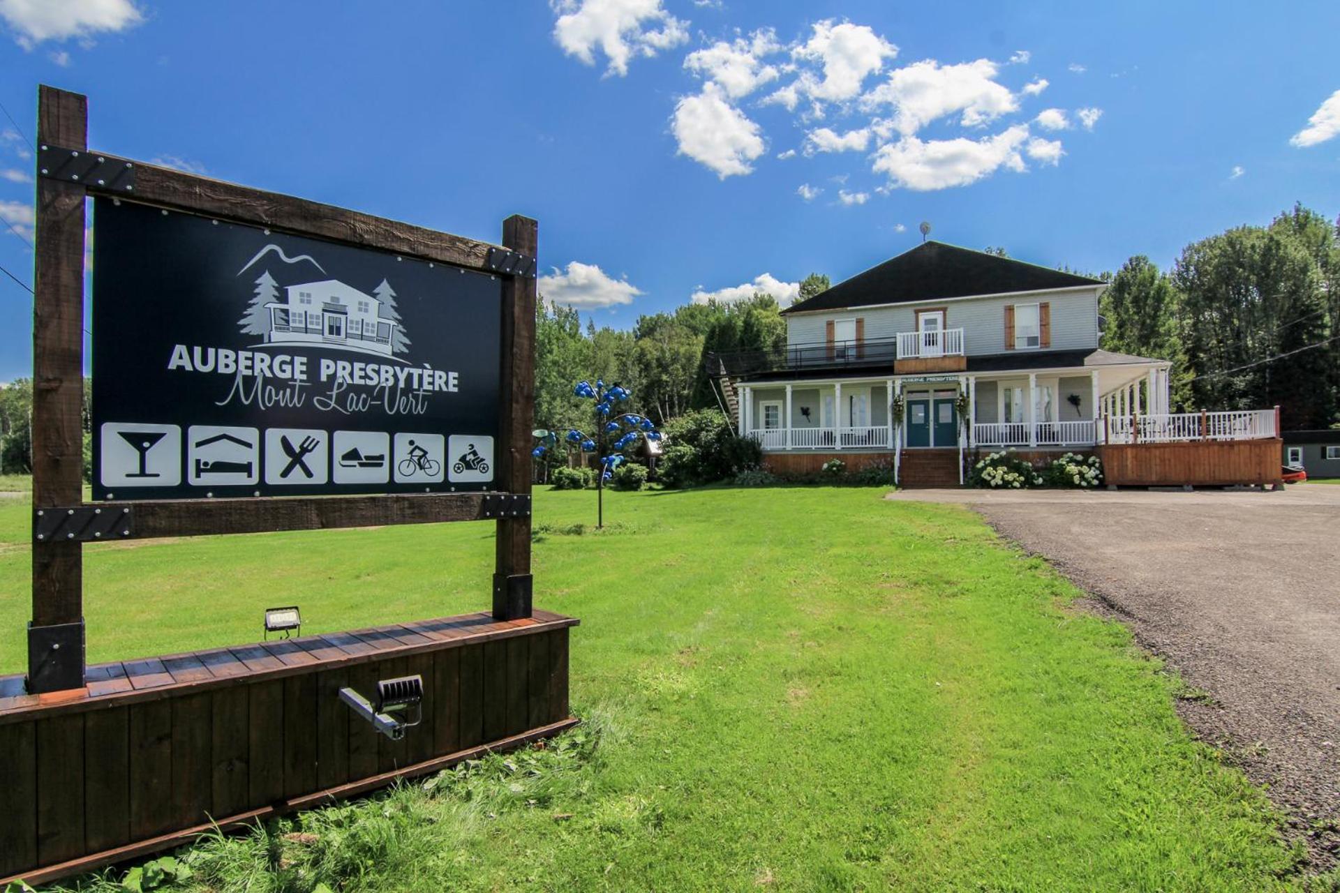 Auberge Presbytere Mont Lac-Vert Hébertville Exterior photo